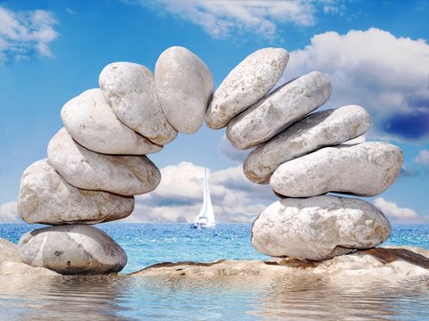rocks