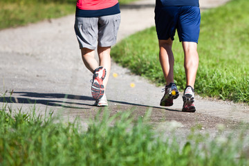 Fototapeta premium Jogging