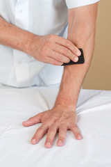 Fototapeta premium massaging