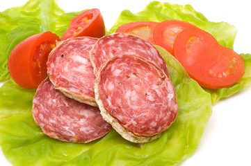 Italienische Salami