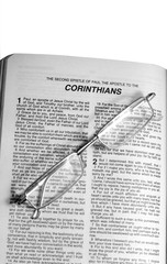 open bible
