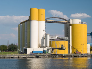 Obraz premium Elevator