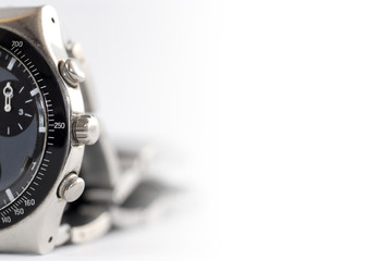 Boutons de montre chronom&egrave;tre