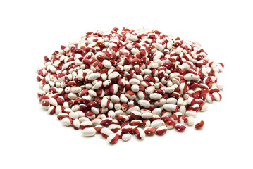 Heap of haricot bean