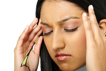 Obraz premium Stress headache