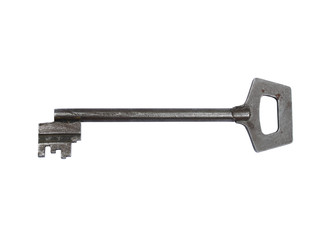 old metal key