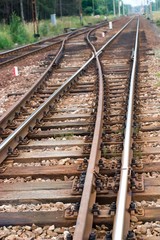 Fototapeta premium railway