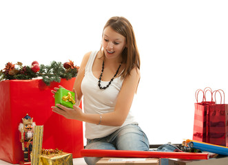 Geschenke einpacken