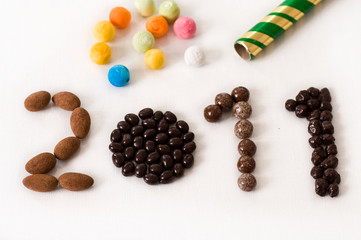 2011 en chocolat