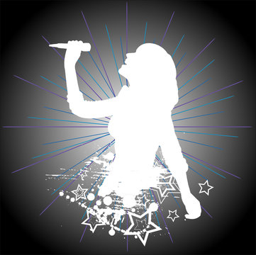 Singing girl