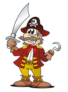 Pirate Red Corsar