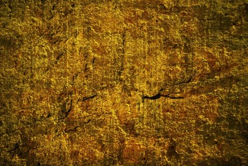 abstract background goldish stone wall texture