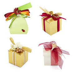 present box gift wedding