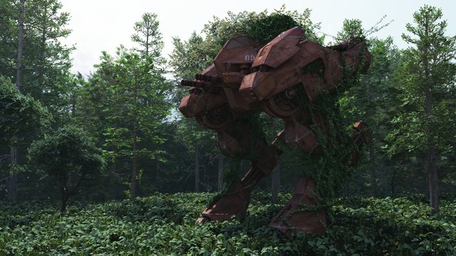 Rusting War Machine