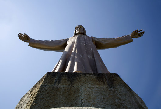 Barcelona - Jesus Christ from Tibidabo