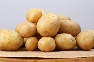 Organic potatoes
