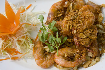 Cooked shrimp