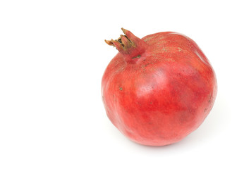 ripe pomegranate
