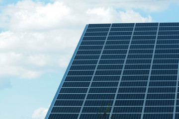 Fototapeta premium centrale solaire
