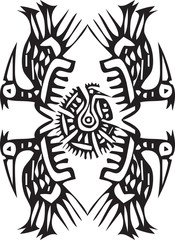 American culture icon. Editable Vector illustration