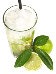 Caipirinha von oben