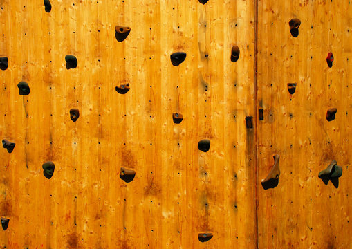 Kletterwand q.