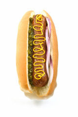 Jumbo hot dog