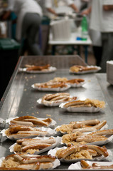 Wurstel with sauerkraut