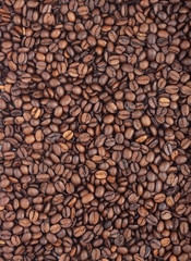 Background of coffee bean.