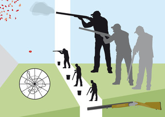 Schie&szlig;standdarstellung