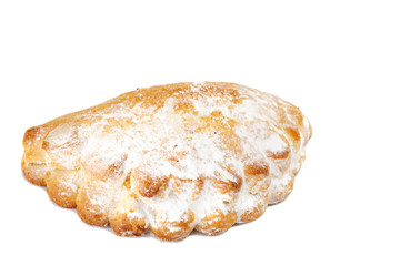 cake isolated on the white background