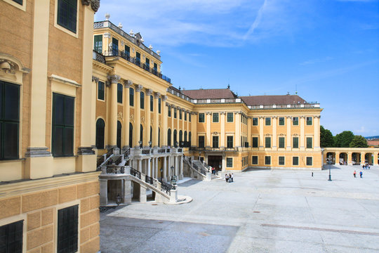 Castle Schoenbrunn Vienna