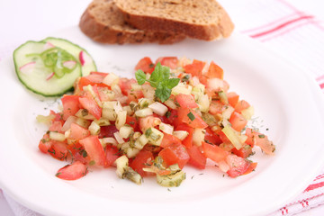 Tomatensalat