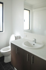 Naklejka na ściany i meble Modern bathroom