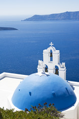 Fototapeta premium Santorini