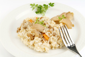 risotto ai funghi