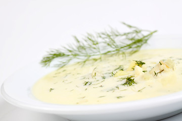Fischsuppe