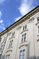 Fototapeta na wymiar Innsbruck: Facciata palazzo