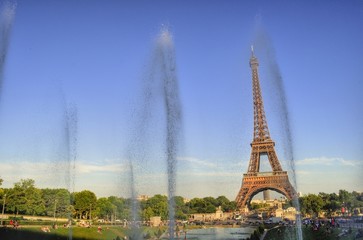 Eifel Tower - Paris (France)