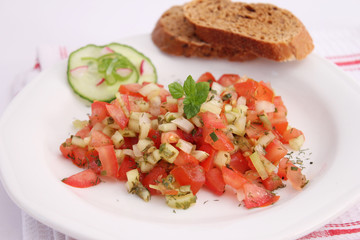 Tomatensalat