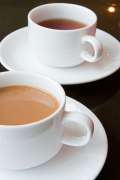coffee and tea cup
