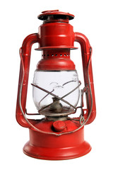 Red Railroad Lantern
