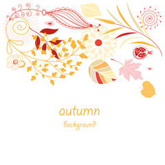 Autumn background