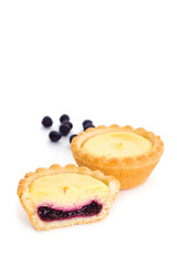 blueberry tarts