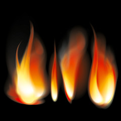 Flame tongues