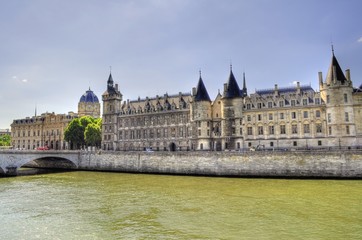 Fototapeta na wymiar Conciergerie - Paris / France