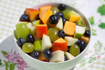 summer fruits salad