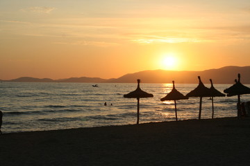 Playa de Palma auf Mallorca
