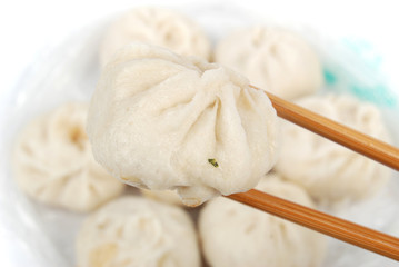 steamed buns