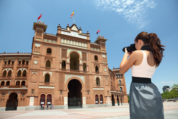 Madrid Tourist - Plaza De Toros De Las Ventas, Spain